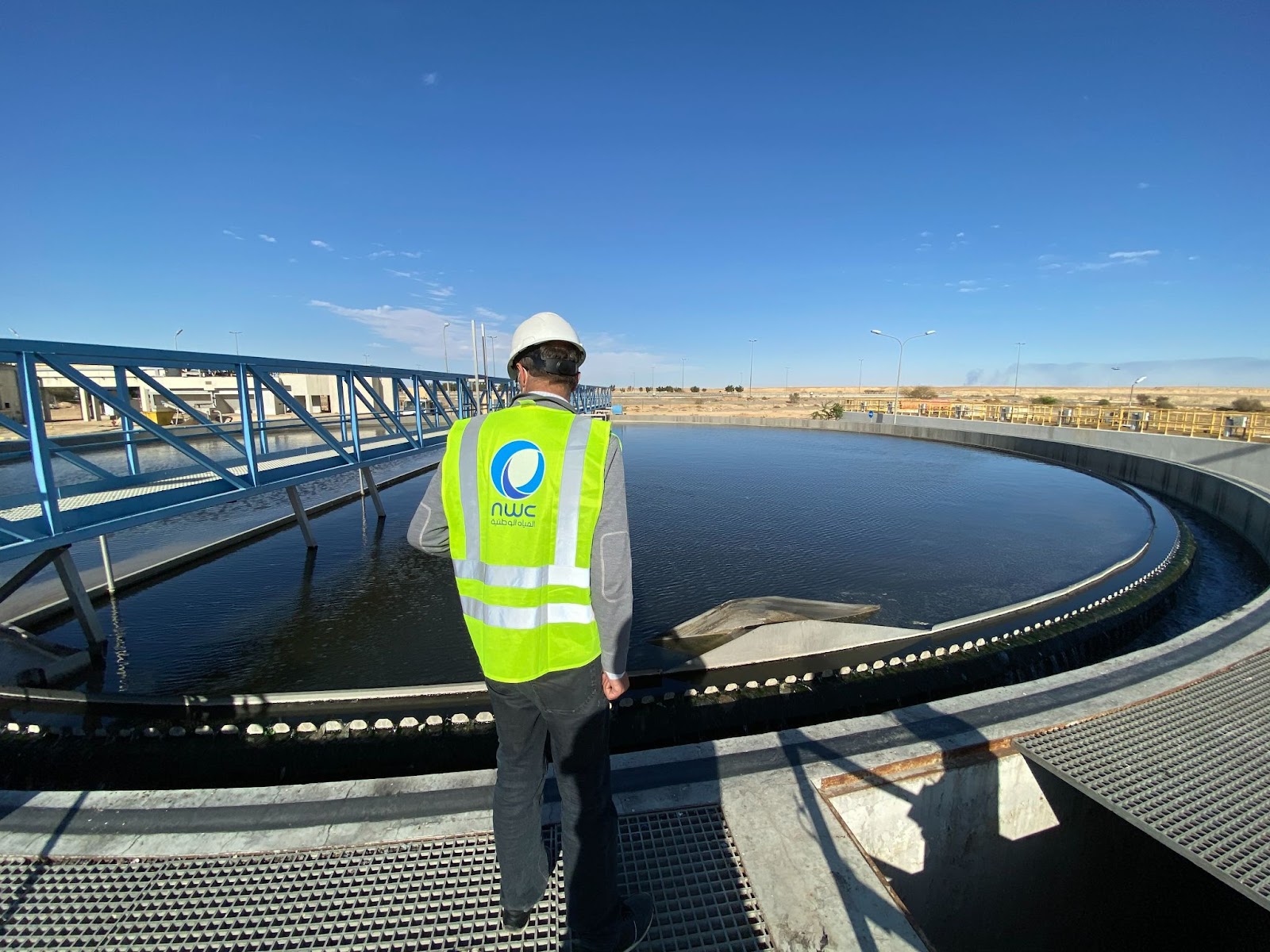 Helping the The National Water Company in Saudi Arabia restructure the water distribution and