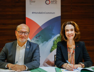  Veolia x AFD signent un partenariat stratégique