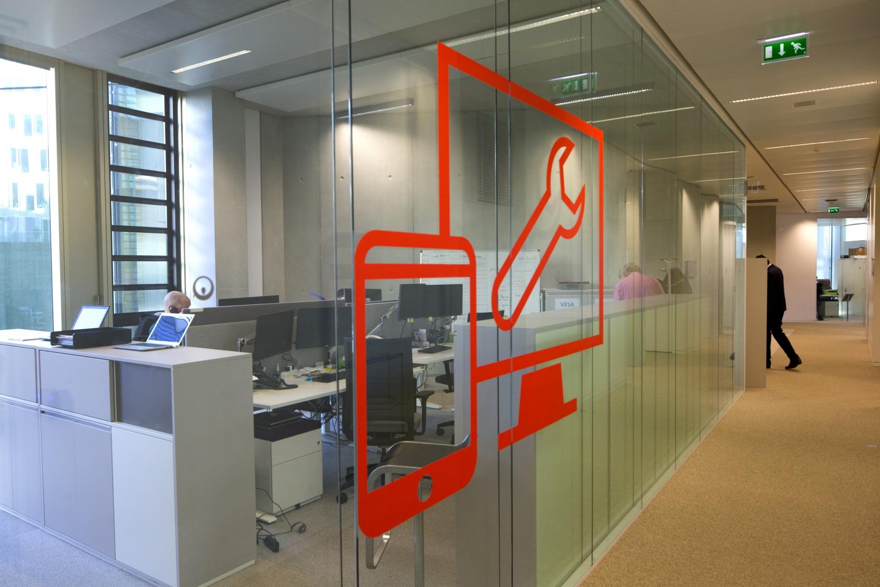 Bureaux au V