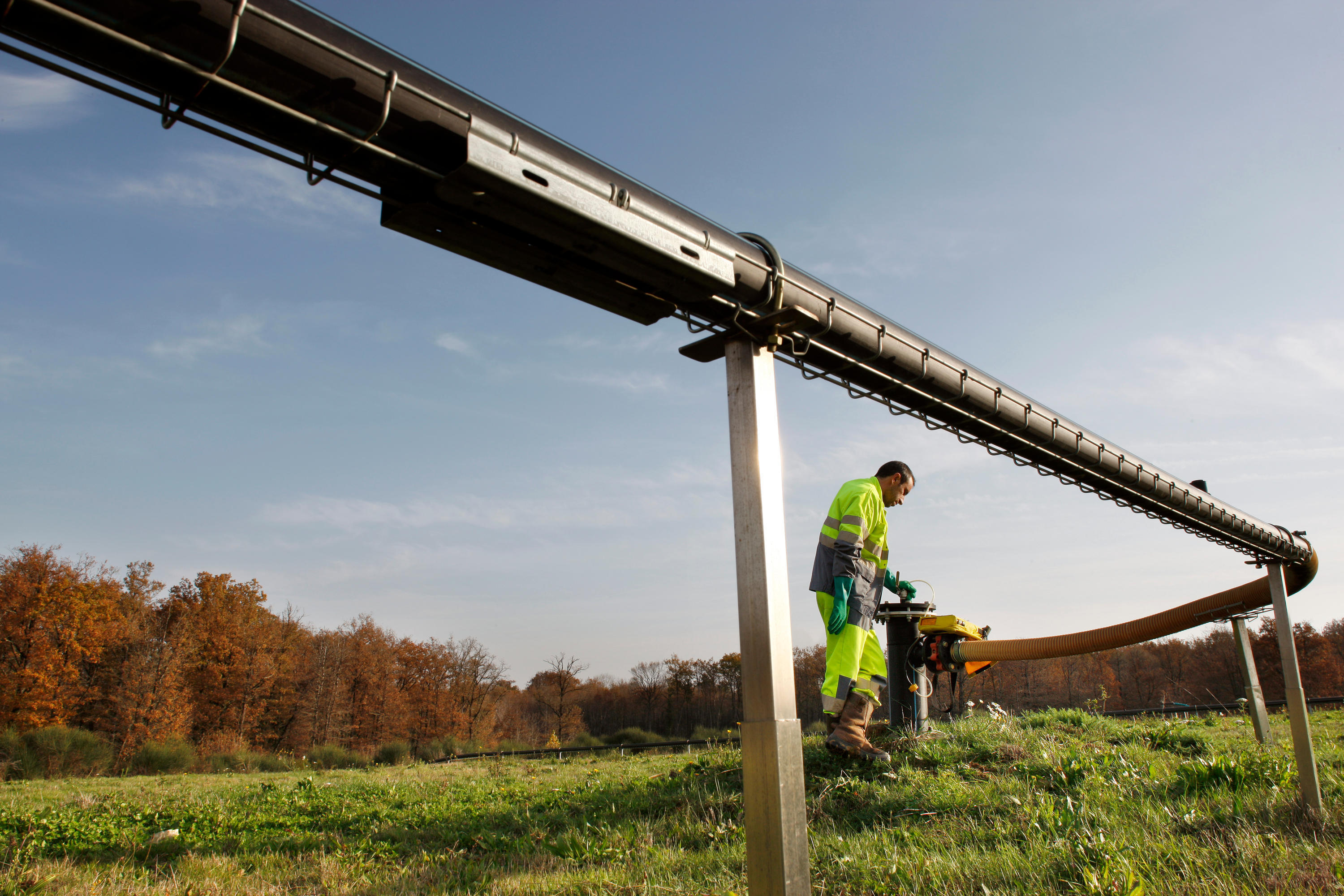 Biogas - Paysage