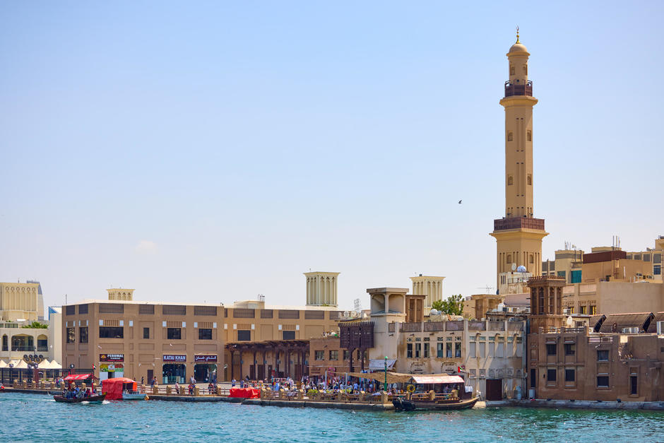 Dubai paysage