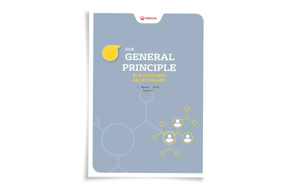 Veolia Suppliers Charter